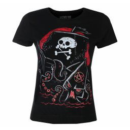 tričko dámské AKUMU INK - A Murder on the High Seas - 21TW04