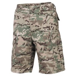 Kraťasy US BERMUDA BDU OPERATION CAMO vel. L