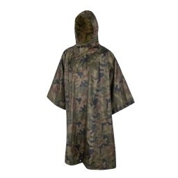 Helikon-Tex pončo HELIKON WOODLAND POLSKÝ