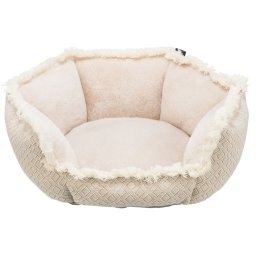 Pelíšek Boho béžový 50 cm