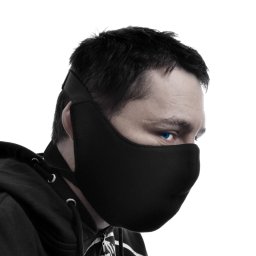 maska POIZEN INDUSTRIES - BLACK - POI860