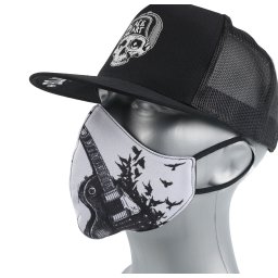 maska ALISTAR - Guitar & Crows - ALI364