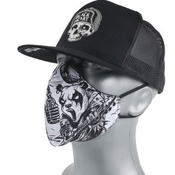 maska ALISTAR - Metal Pandas - ALI363
