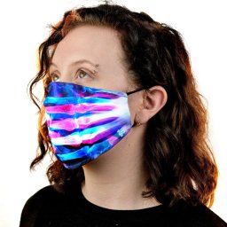maska CUPCAKE CULT - XRAY - BLACK - POI966