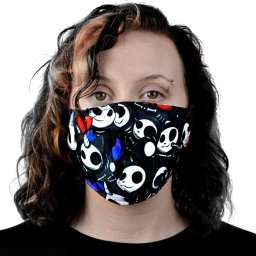 maska CUPCAKE CULT - BONE WARS - BLACK - POI976