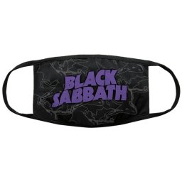 maska Black Sabbath - Distressed - ROCK OFF - BSMASK04B