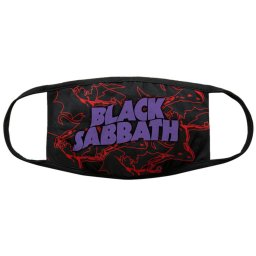 maska Black Sabbath - Red Thunder V2 - ROCK OFF - BSMASK03B