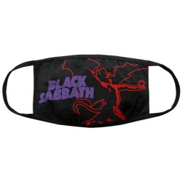 maska Black Sabbath - Red Thunder V1 - ROCK OFF - BSMASK02B