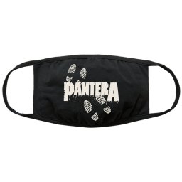 maska Pantera - Steel Foot Print - ROCK OFF - PANMASK02B