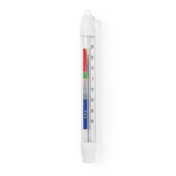 Analogový teploměr do chladničky a mrazničky Nedis FFTH110WH