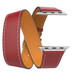 Řemínek iMore Double Tour Apple Watch Series 4/5/6/SE (40mm) - Červený