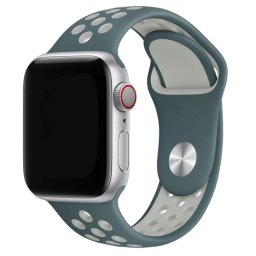 Řemínek SPORT pro Apple Watch Series 1/2/3 (42mm) - Hasta/Light Silver