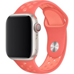 Řemínek iMore SPORT pro Apple Watch Series 1/2/3 (38mm) - Magic Ember/Crimson Bliss