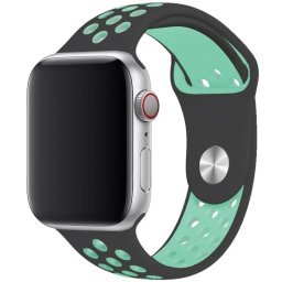 Řemínek iMore SPORT pro Apple Watch Series 4/5/6/SE (40mm) - Gray/Duck Green