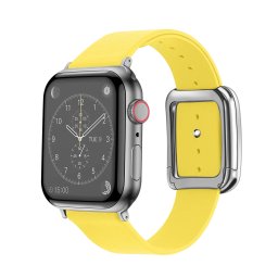 Řemínek iMore Modern Buckle Apple Watch Series 3/2/1 (42mm) - Žlutý