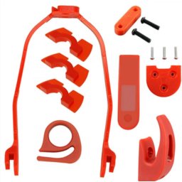 Set příslušenství pro Xiaomi Mi Electric Scooter červený - Červený