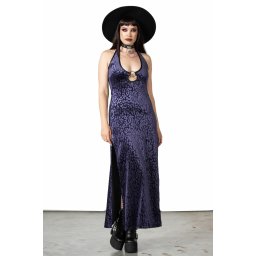 šaty dámské KILLSTAR - Second Skin - Plum - KSRA006408