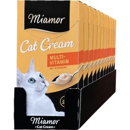 Miamor Multi-Vitamin Cream 6x15 g MULTIPACK - 11 krabiček
