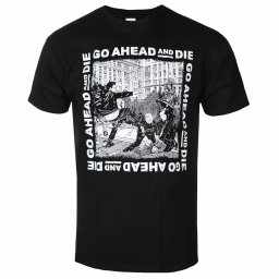 tričko pánské GO AHEAD AND DIE - G.A.A.D. - Black - NUCLEAR BLAST - 30164_TS