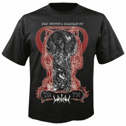 tričko pánské WATAIN - The agony & ecstasy of Watain - Black - NUCLEAR BLAST - 30617_TS