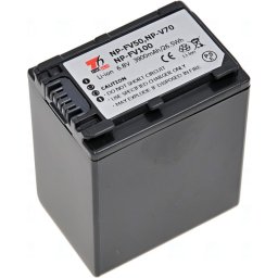 Baterie T6 Power NP-FV100, NP-FV70, NP-FV50, NP-FV30