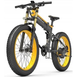 Bezior Elektrokolo X1500 žluté + helma