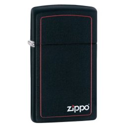 Zapalovač ZIPPO 26055 Black Matte Slim