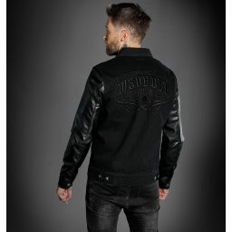 bunda pánská HYRAW - VINYL - FW22-M39