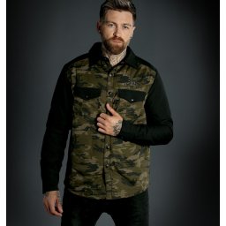 bunda pánská HYRAW - CAMO FLAG - FW22-M31