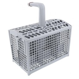 Electrolux Univerzální šedý koš na příbory do myčky s uchem (25 x 25 cm)
