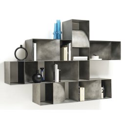 Mogg designové modulární police Judd Wall Unit