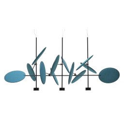 Mogg designová závěsná svítidlá Diva Lamp Big