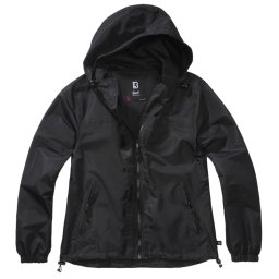 bunda dámská BRANDIT - summer windbr.frontzip - 33114-black