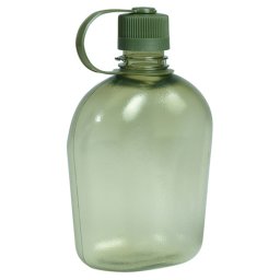 MIL-TEC láhev polní US GEN.II 1Qt. TRANSPARENT ZELENÁ