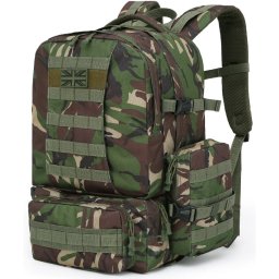 KOMBAT batoh Expedition MOLLE 50 litrů DPM
