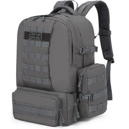 KOMBAT batoh Expedition MOLLE 50 litrů ŠEDÝ