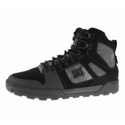 boty pánské DC - PURE HT WR - BLACK/GREY - ADYB100018-BGY