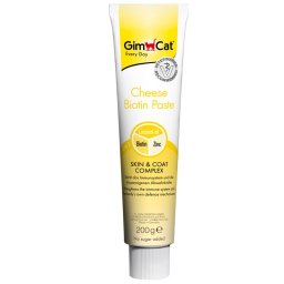 GimCat sýrová pasta s biotinem 200g