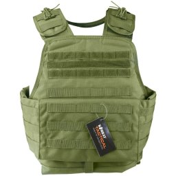 KOMBAT vesta VIKING MOLLE platform ZELENÁ