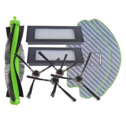 9ks Sada Kartáče, HEPA filtry a mopy pro iROBOT Roomba Combo 111, 113