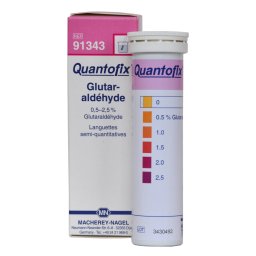QUANTOFIX GLUTARALDÉHYDE - Testovací proužky