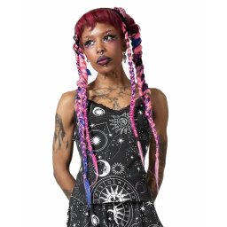 tílko dámské (pyžamo) KILLSTAR - Cosmos Lace Cami - Black - KSRA005998