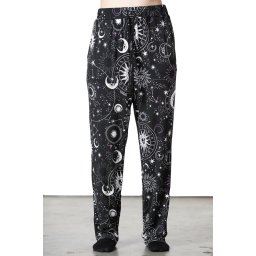 kalhoty unisex (pyžamo) KILLSTAR - Corvus Lounge - Black - KSRA006010