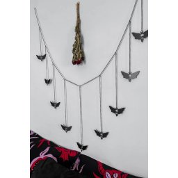 dekorace KILLSTAR - Moth - Black - KSRA006647