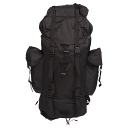 MIL-TEC batoh BW bojový ČERNÝ import