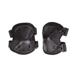 MIL-TEC chrániče na kolena PROTECT ČERNÉ pár