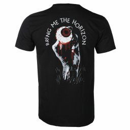 tričko pánské Bring Me The Horizon - Zombie Eye - Black - ROCK OFF - BMTHTS97MB