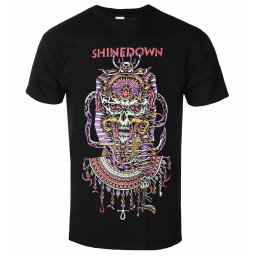 tričko pánské Shinedown - Planet Zero - BLACK - ROCK OFF - SHTS01MB