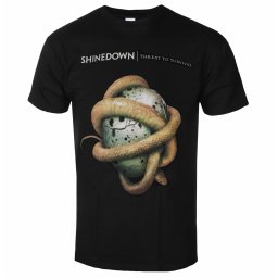 tričko pánské Shinedown - Clean Threat - BLACK - ROCK OFF - SHTS03MB