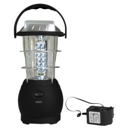 MIL-TEC svítilna AKKU 36 LED dobíjecí / solar / dynamo